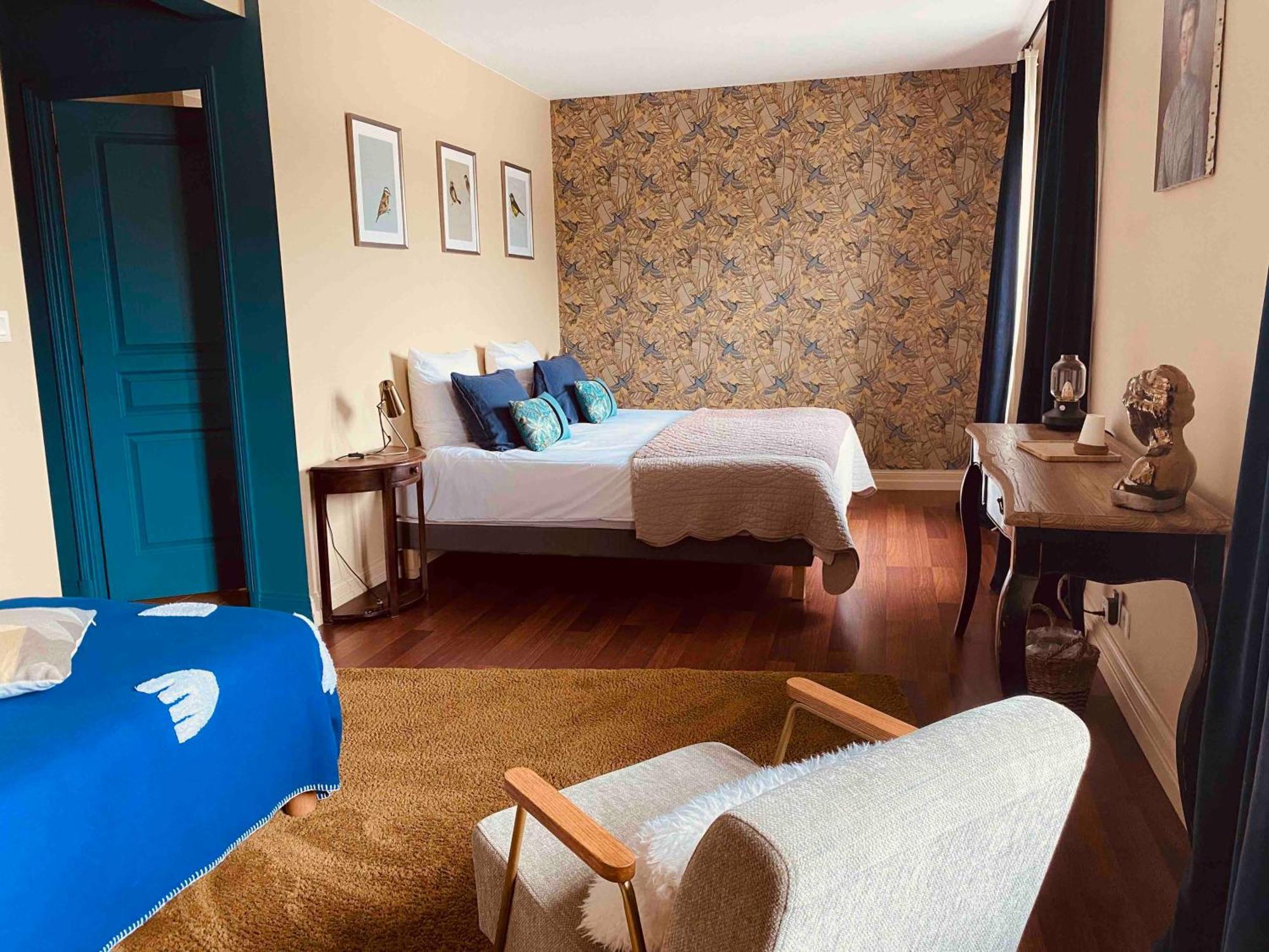Bed and Breakfast Le Moulin Du Port Saint-Georges-sur-Cher Exterior foto